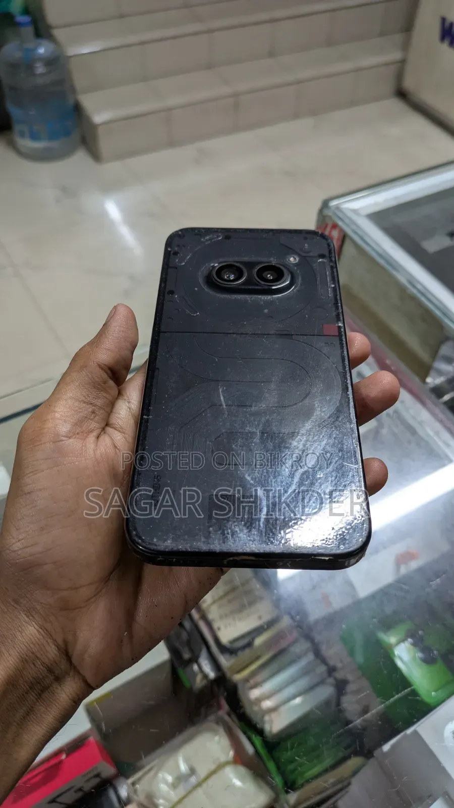 নাথিং ফোন ২এ ২৫৬ জিবি ব্ল্যাক