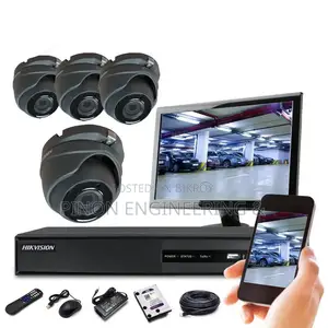 4 Channel CCTV System