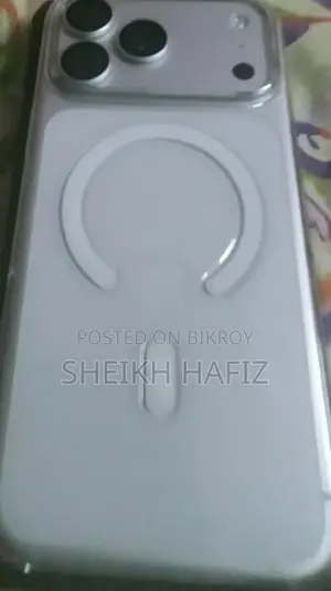 Apple iPhone 17 Pro Max 256 GB Silver