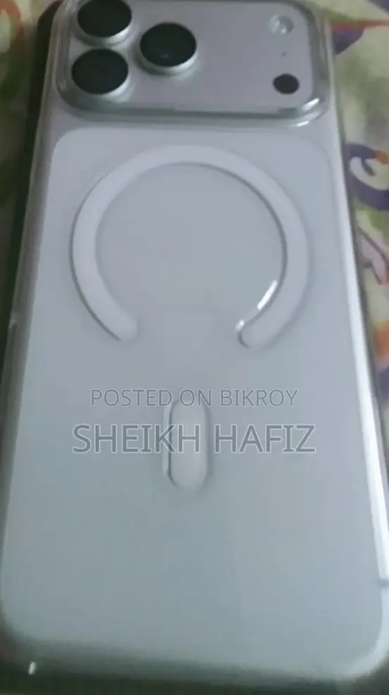 Apple iPhone 17 Pro Max 256 GB Silver