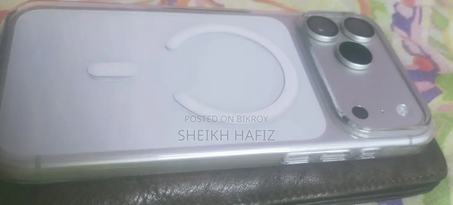 Apple iPhone 17 Pro Max 256 GB Silver