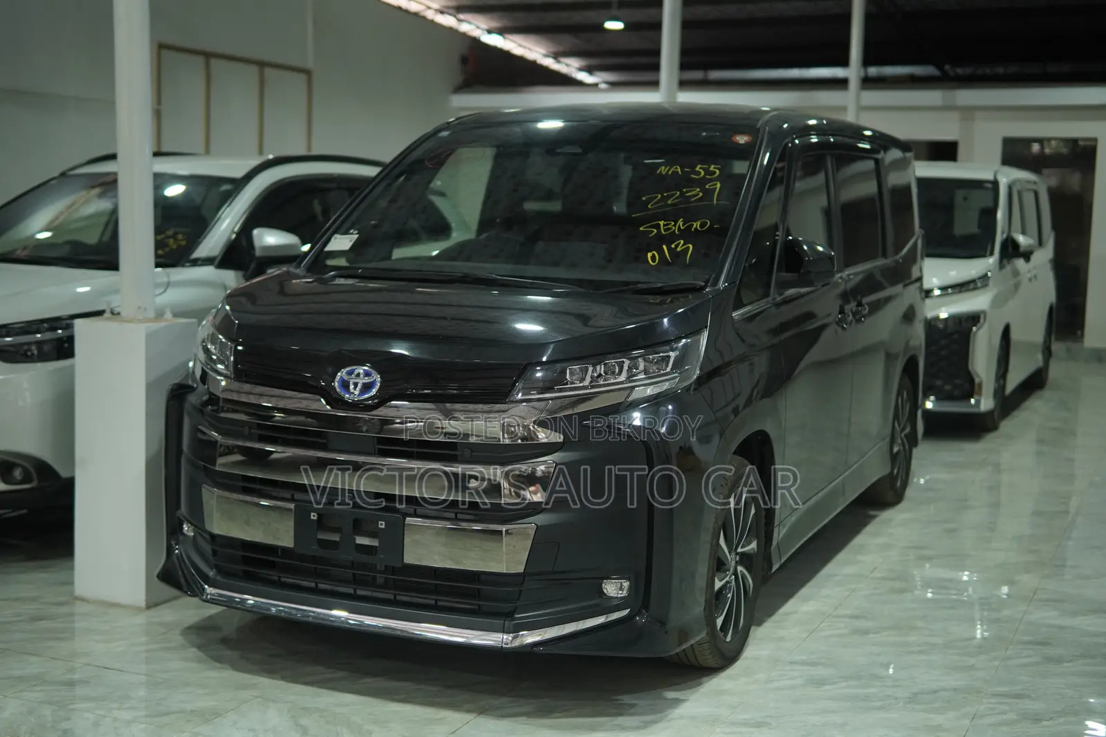 Toyota Noah 2023 Black