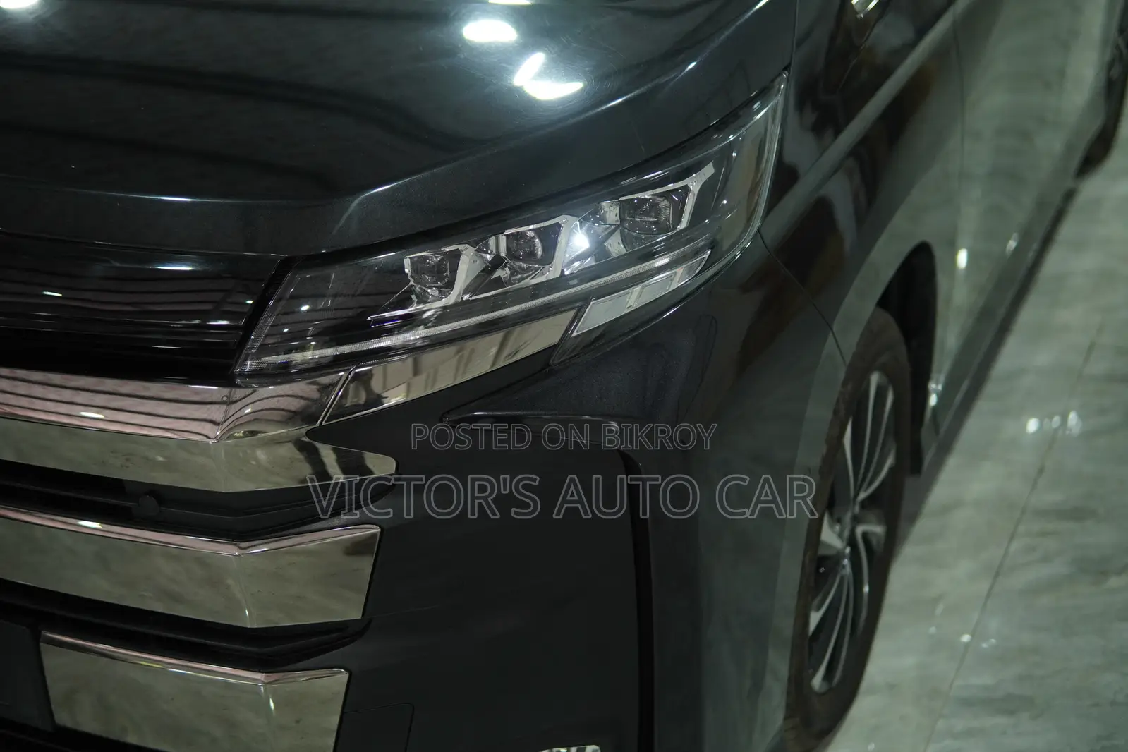 Toyota Noah 2023 Black