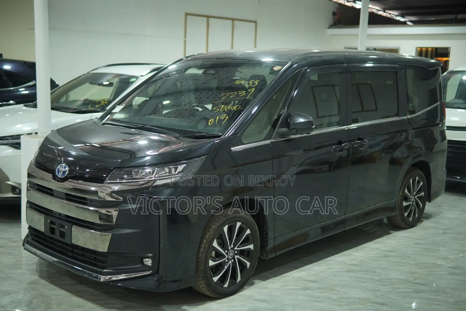 Toyota Noah 2023 Black