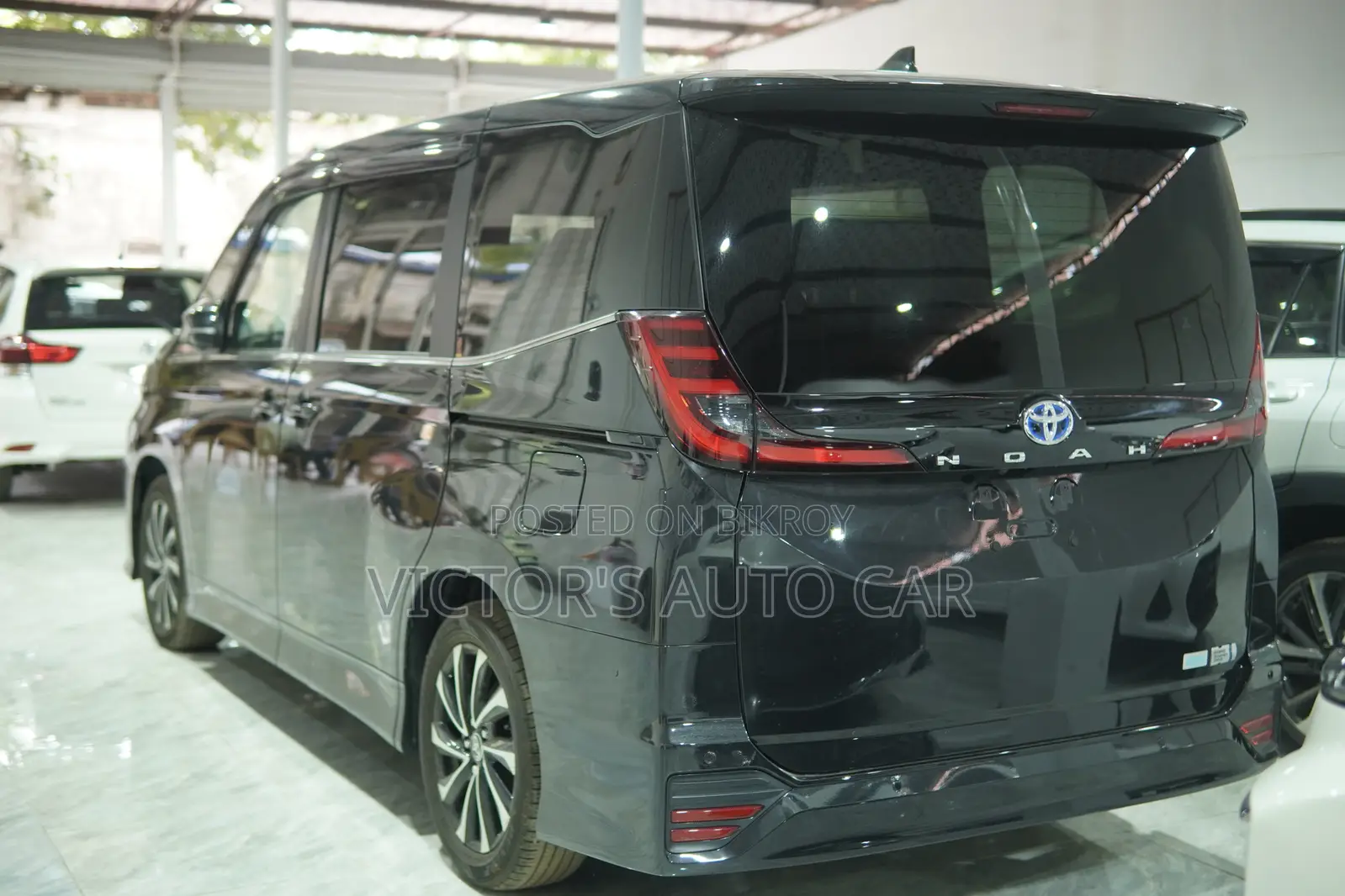 Toyota Noah 2023 Black