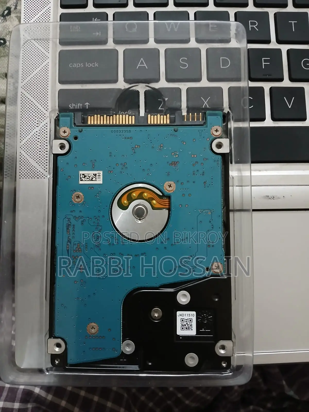 Toshiba Hard Disk (500GB) Toshiba 500GB Laptop Hard Drive (2.5” SATA)