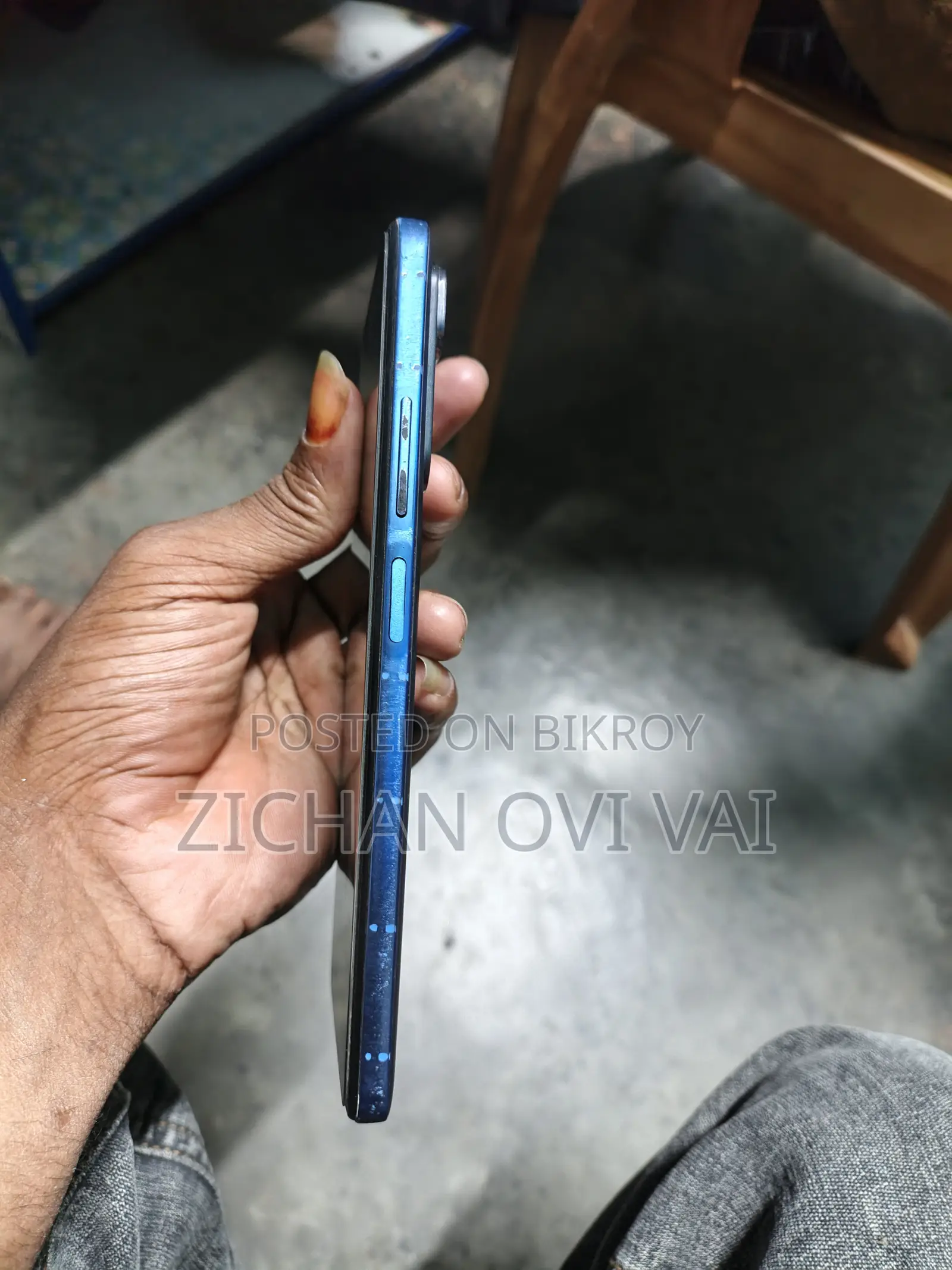 শাওমি রেডমি নোট ১১এস ১২৮ জিবি ব্লু