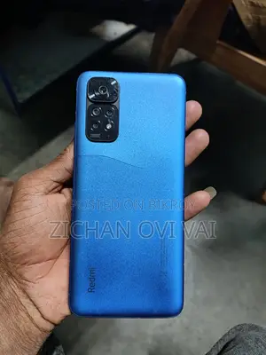 শাওমি রেডমি নোট ১১এস ১২৮ জিবি ব্লু