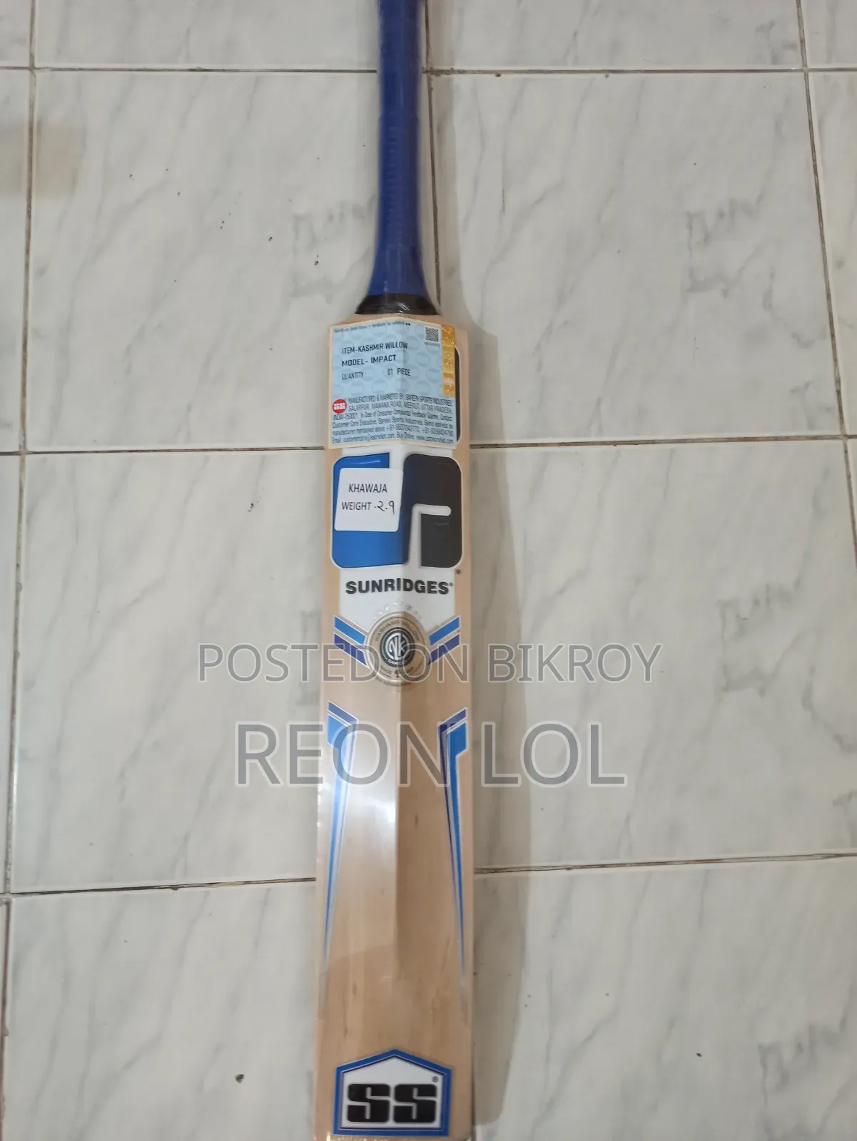 Ss Impact Cricket Bat
