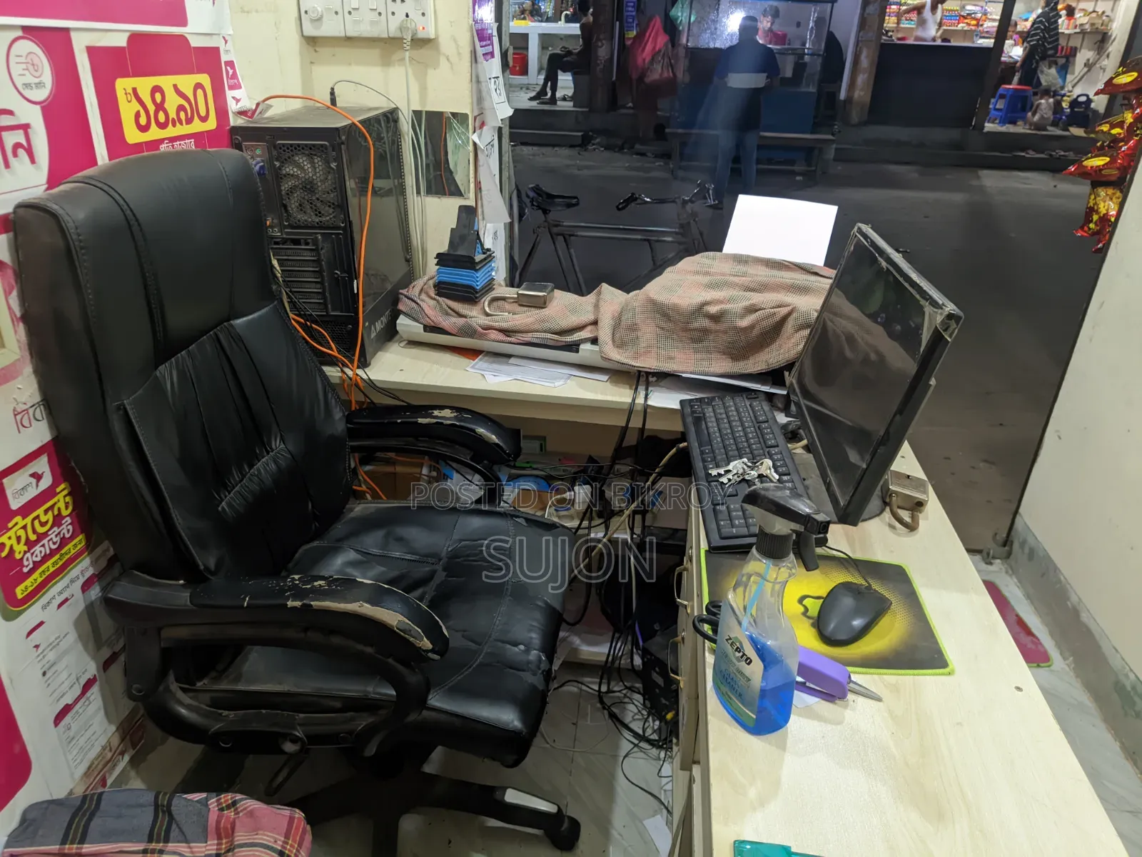 দোকান ভাড়া হবে
