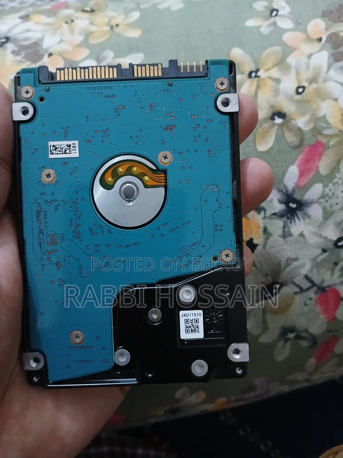 Toshiba 500gb Laptop Hard Drive (2.5” Sata)