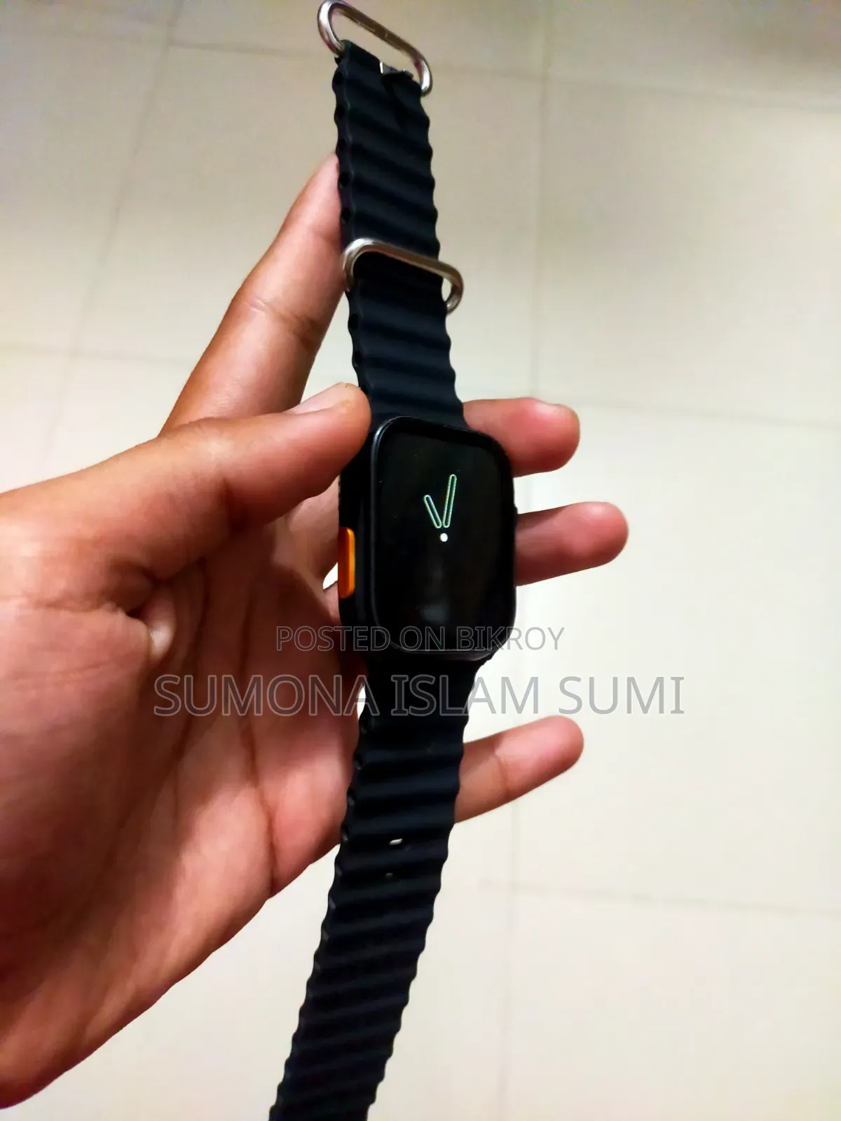 T800 Ultra Smart Watch.Wireless Charging.1.99 Infinite Display