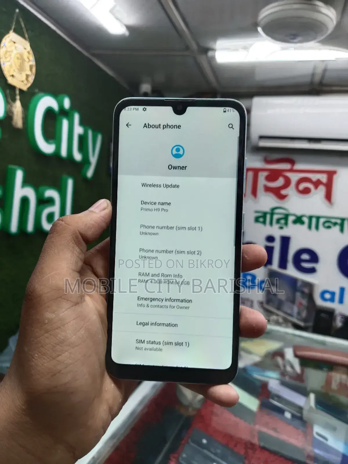 Walton Primo H9 Pro 64 GB White