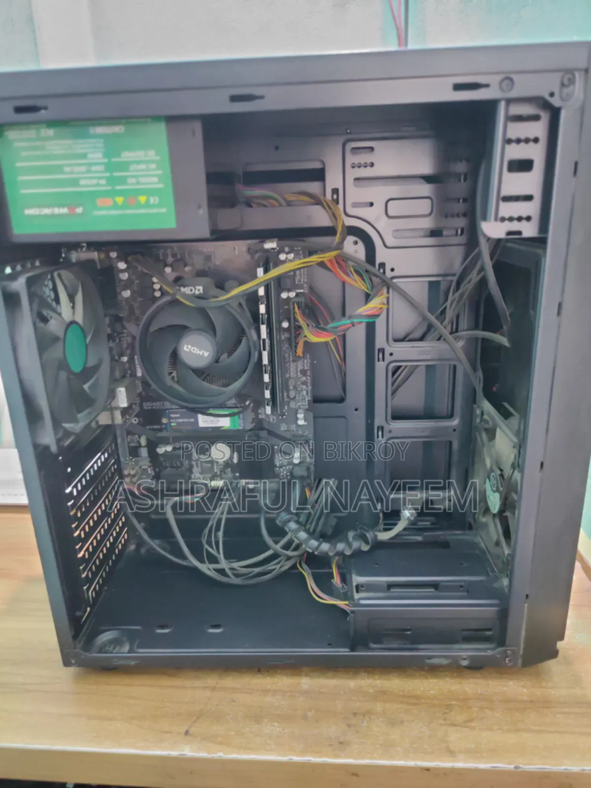 Desktop Computer 8GB AMD Ryzen SSD 256GB