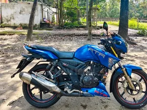 TVS Apache RTR 160 2V 2018 Blue