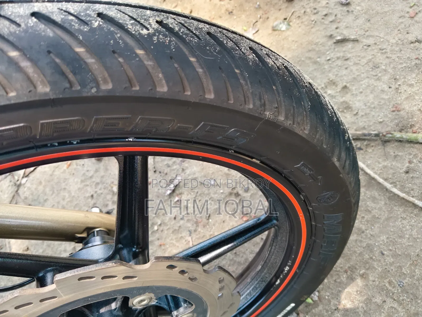 TVS Apache RTR 160 2V 2018 Blue