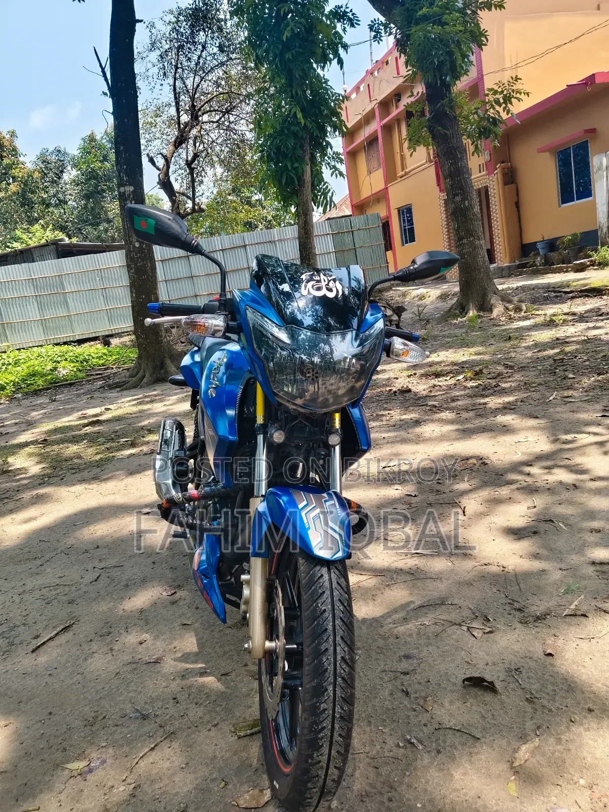 TVS Apache RTR 160 2V 2018 Blue