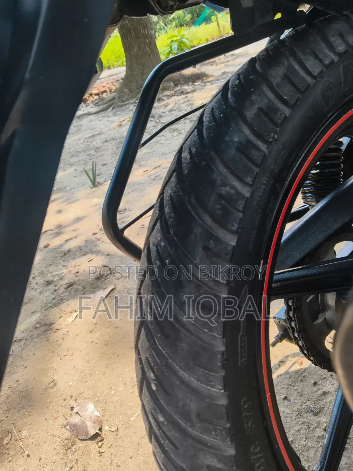 TVS Apache RTR 160 2V 2018 Blue