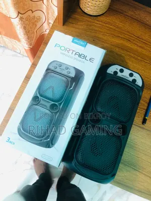 ব্লুটুথ স্পিকার উইথ এফএম