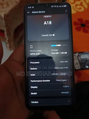 Oppo A18 128 GB