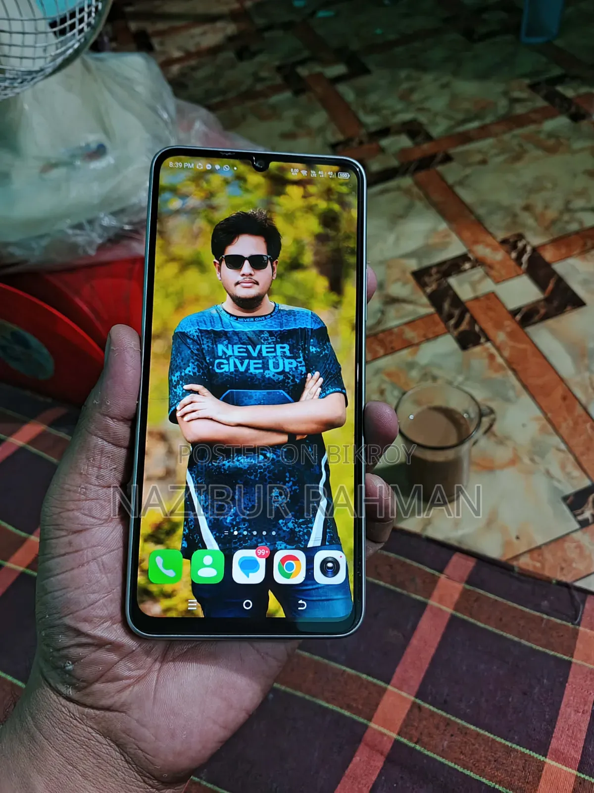 Itel City 100 128 GB Gray