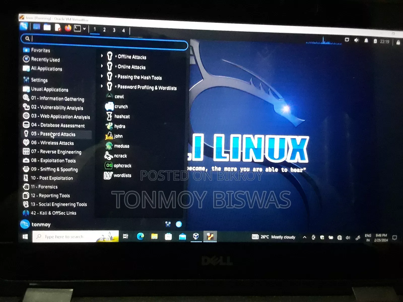 Laptop Dell Latitude 3189 8GB Intel Pentium SSD 128GB