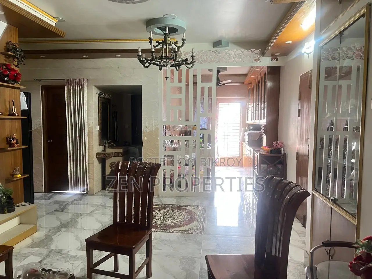 Furnished 4bdrm Apartment in Zen, Dhanmondi for Sale