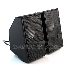 D7 Multimedia 2.0 Channel Speaker – Usb Powered, 3.5mm Aux
