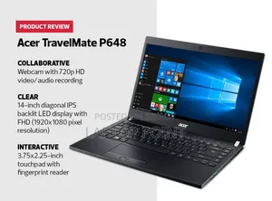 ল্যাপটপ Acer TravelMate P4 8GB Intel Core I5 SSD 256GB