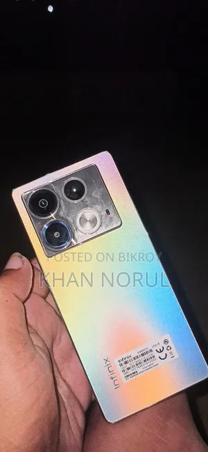 New Infinix Note 40 256 GB Pink