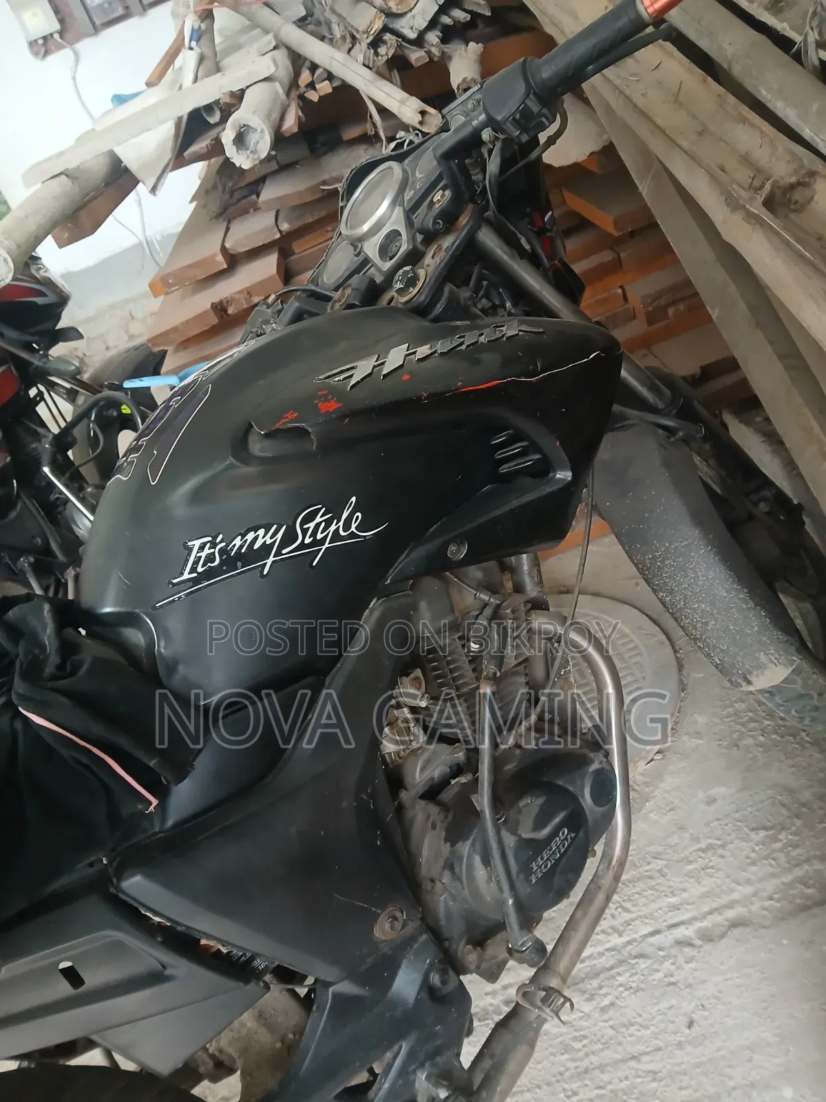 Motorcycle 2017 Black
