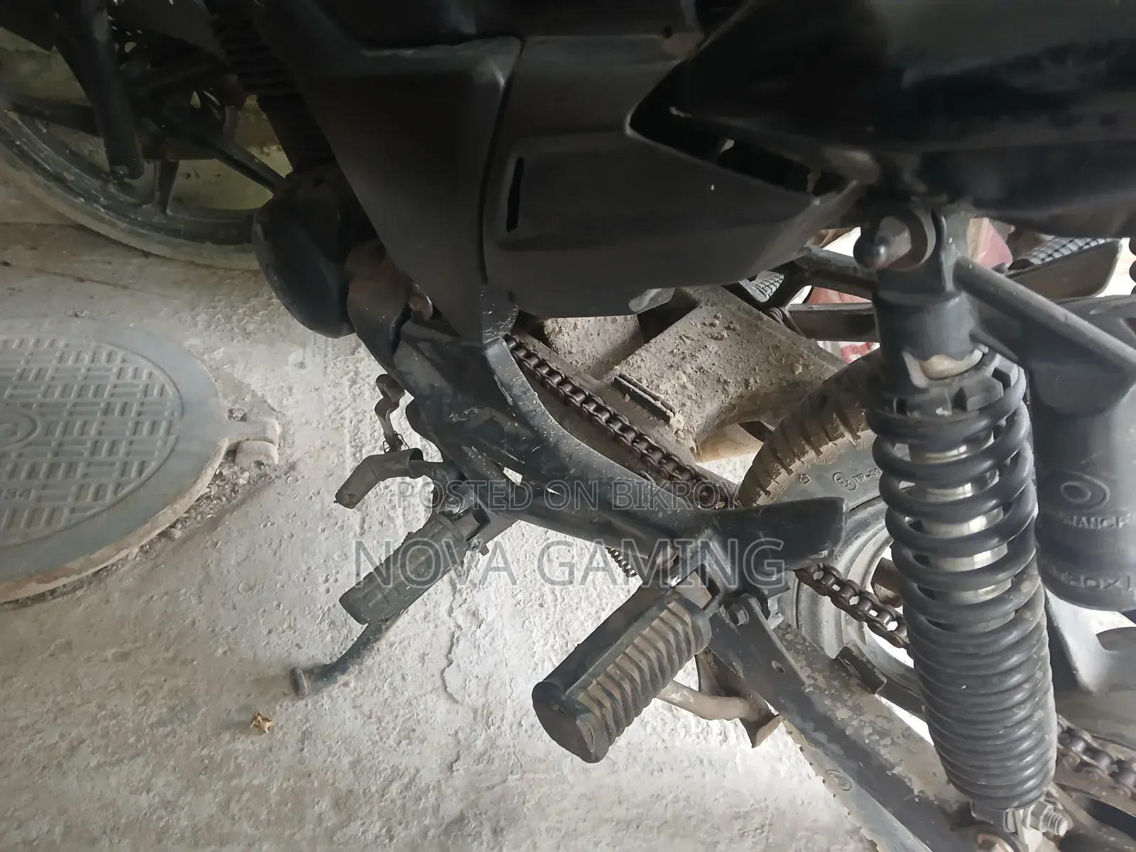 Motorcycle 2017 Black