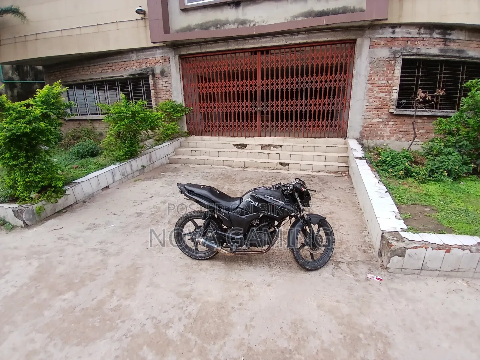Motorcycle 2017 Black