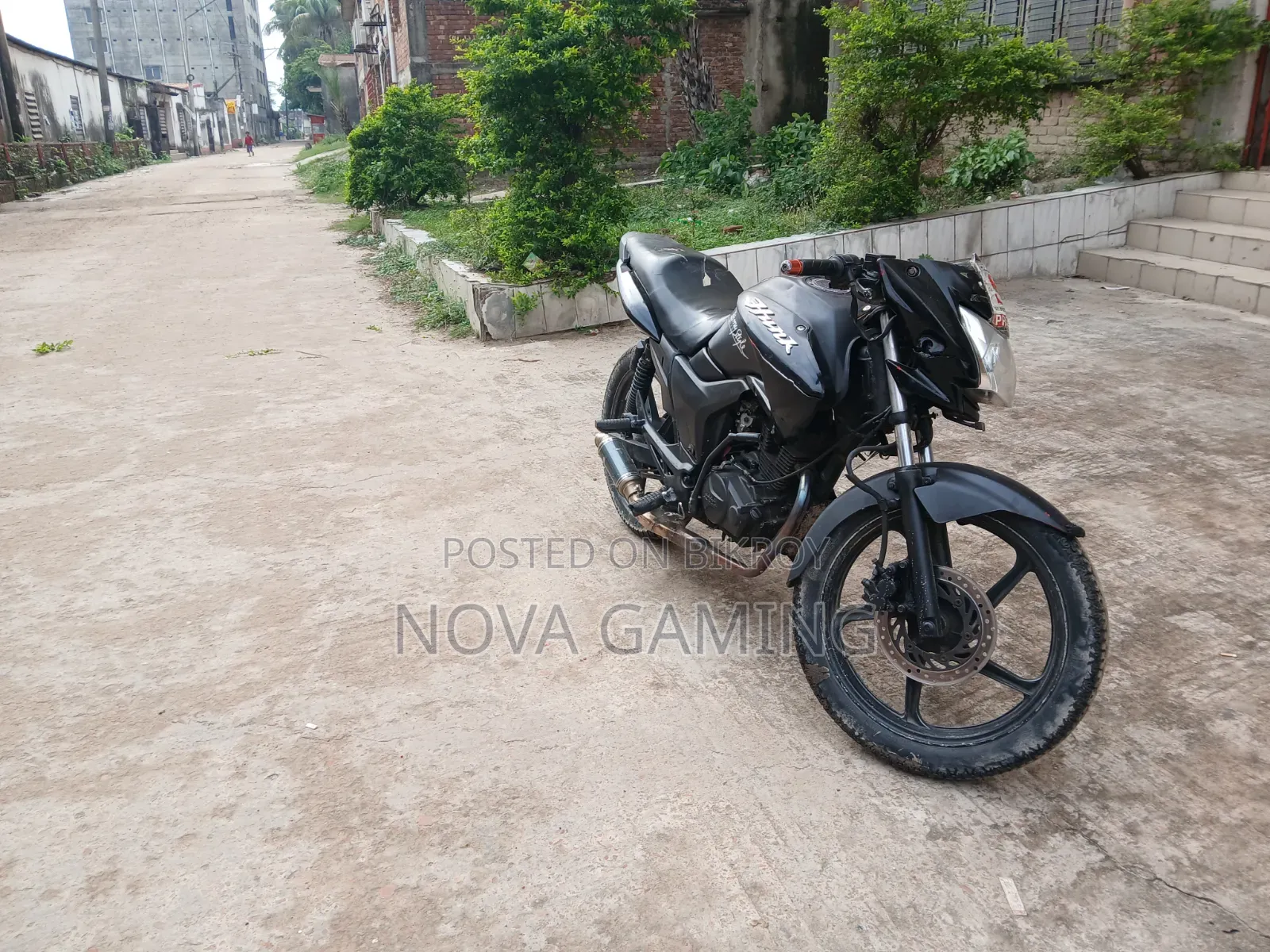 Motorcycle 2017 Black