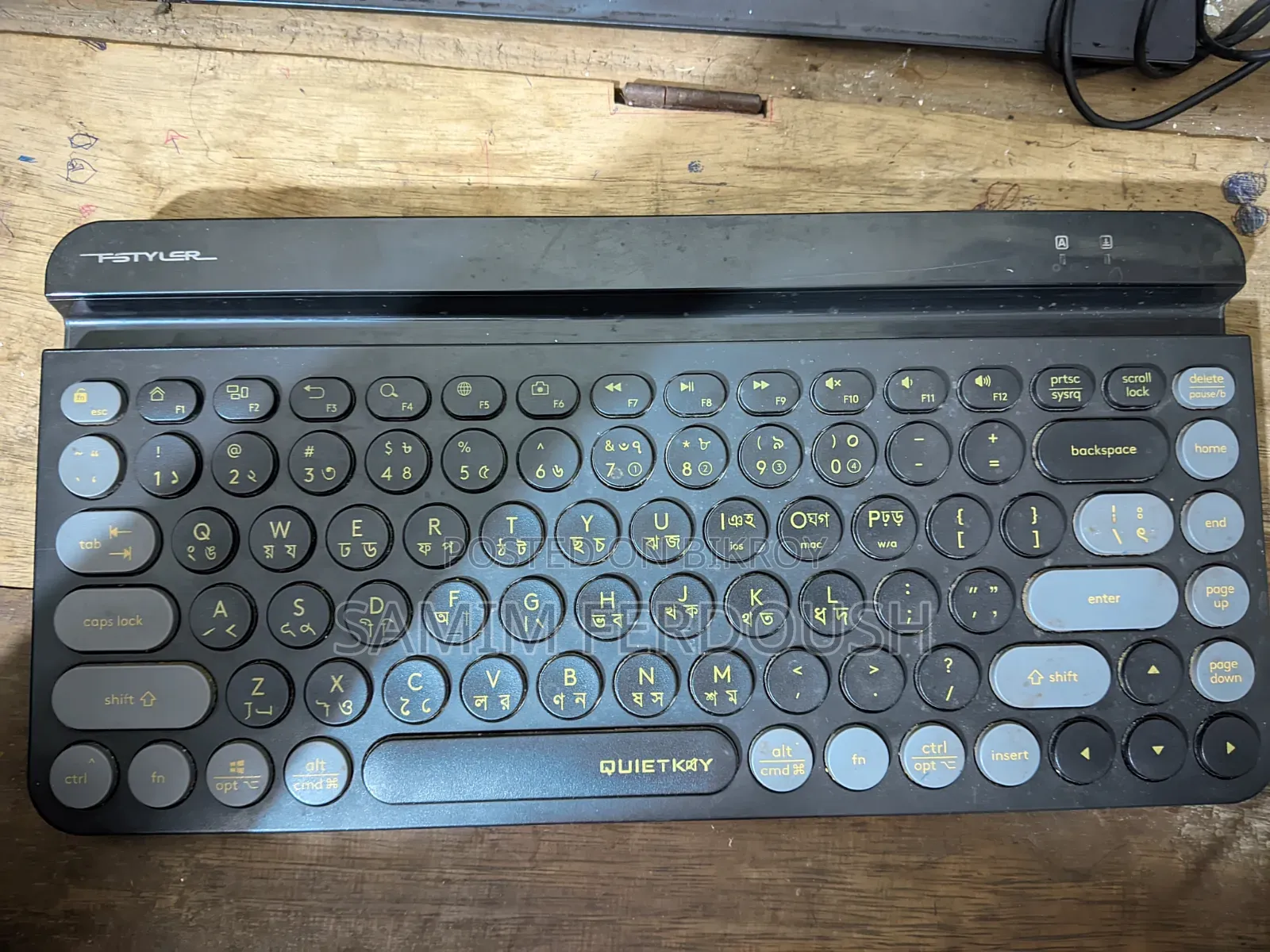 A4tech Fstyler Fbk30 Keyboard