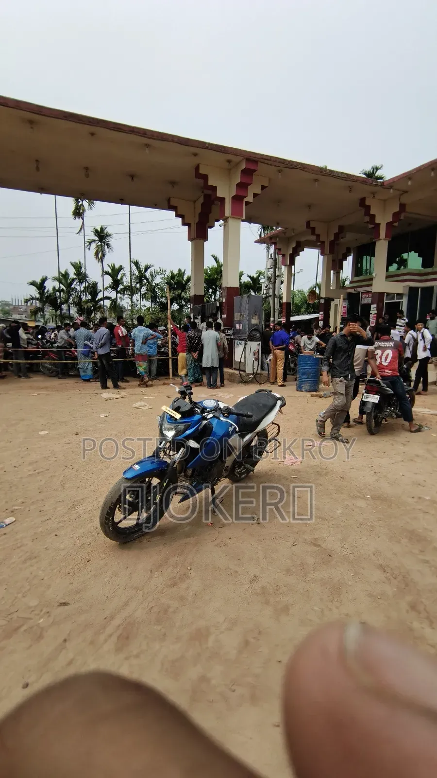 TVS Apache 160 4V 2019 Blue