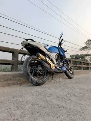 TVS Apache 160 4V 2019 Blue