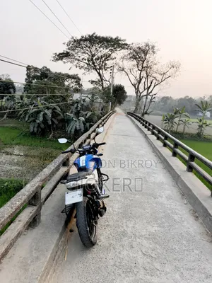 TVS Apache 160 4V 2019 Blue