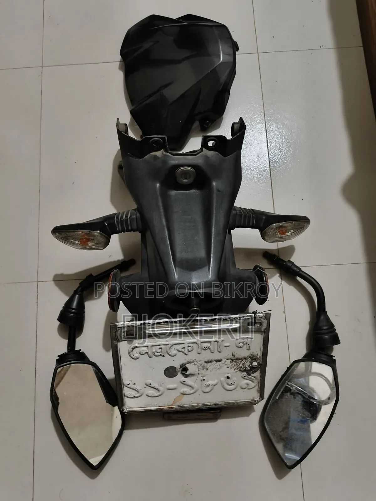 TVS Apache 160 4V 2019 Blue