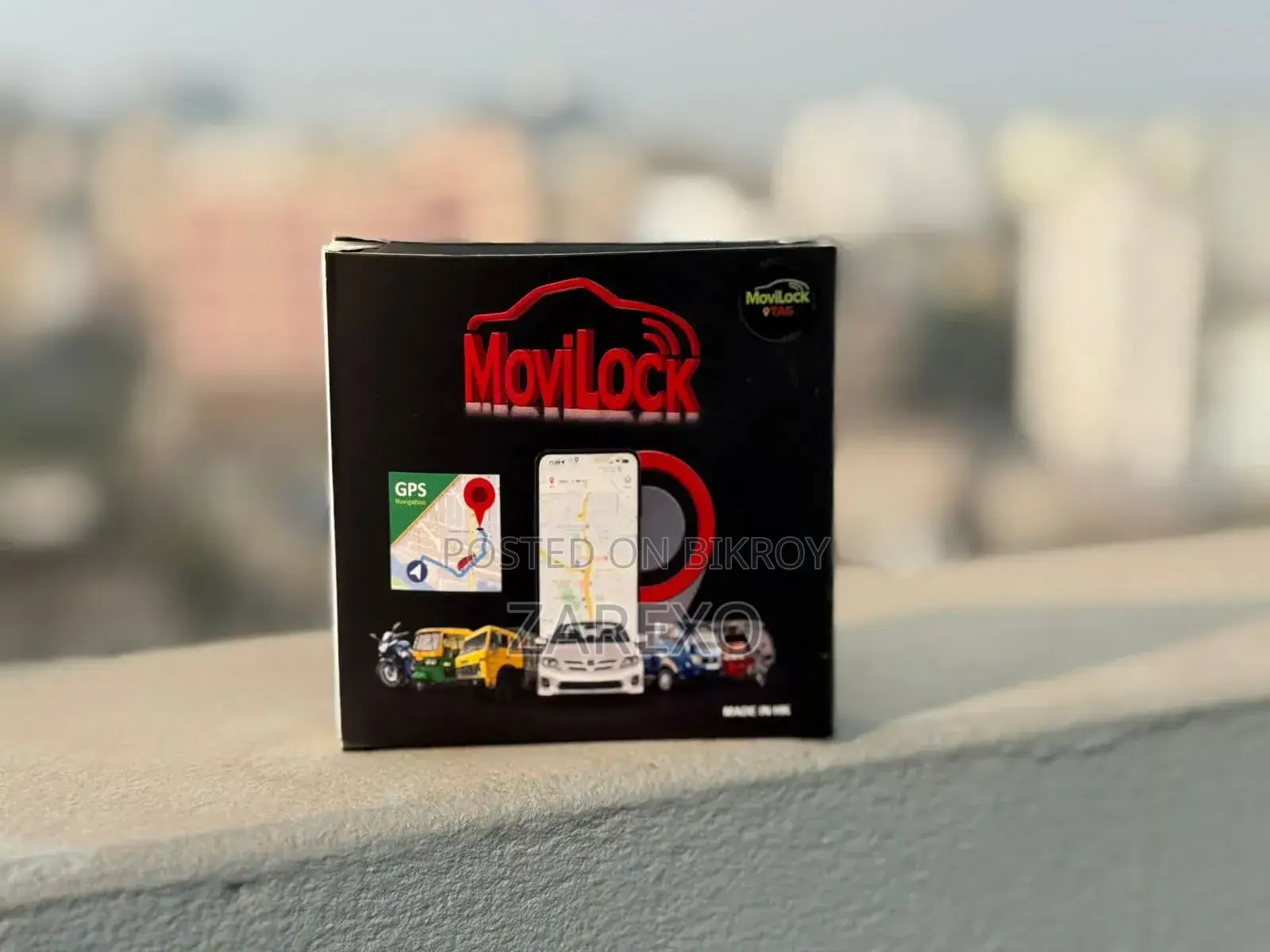 জিপিএস ট্র্যাকার MoviLock ম্যাগনেটিক ট্যাগ গ্লোবাল ভার্সন