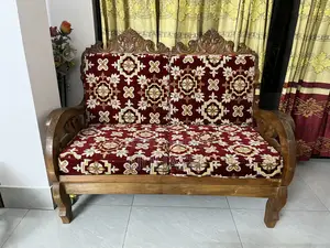 Wooden Sofa. কাঠের সোফা