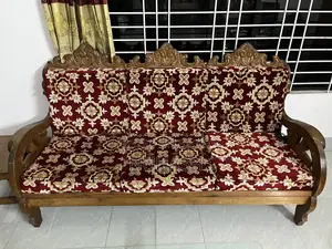 Wooden Sofa. কাঠের সোফা