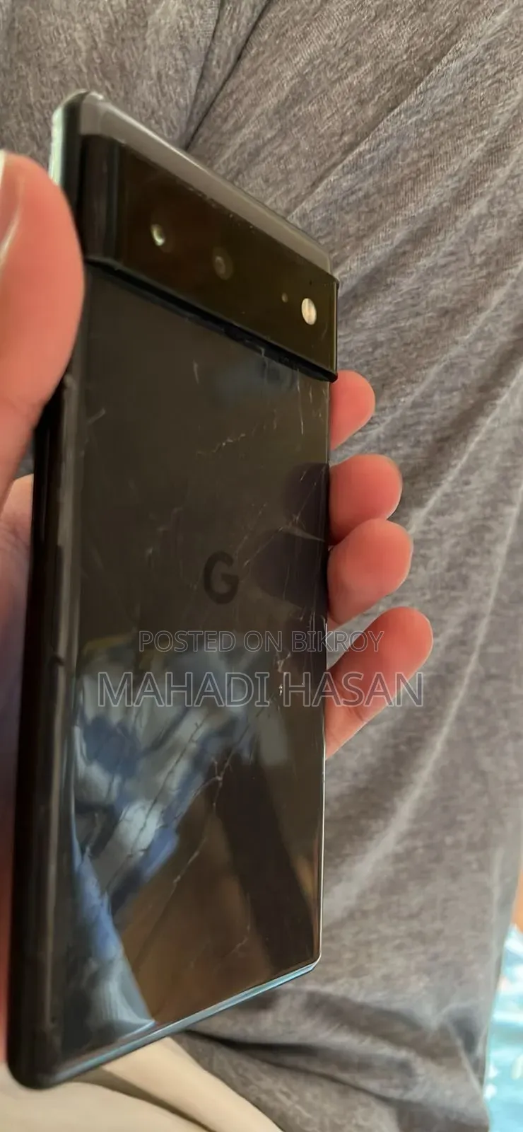 Google Pixel 6 128 GB Black