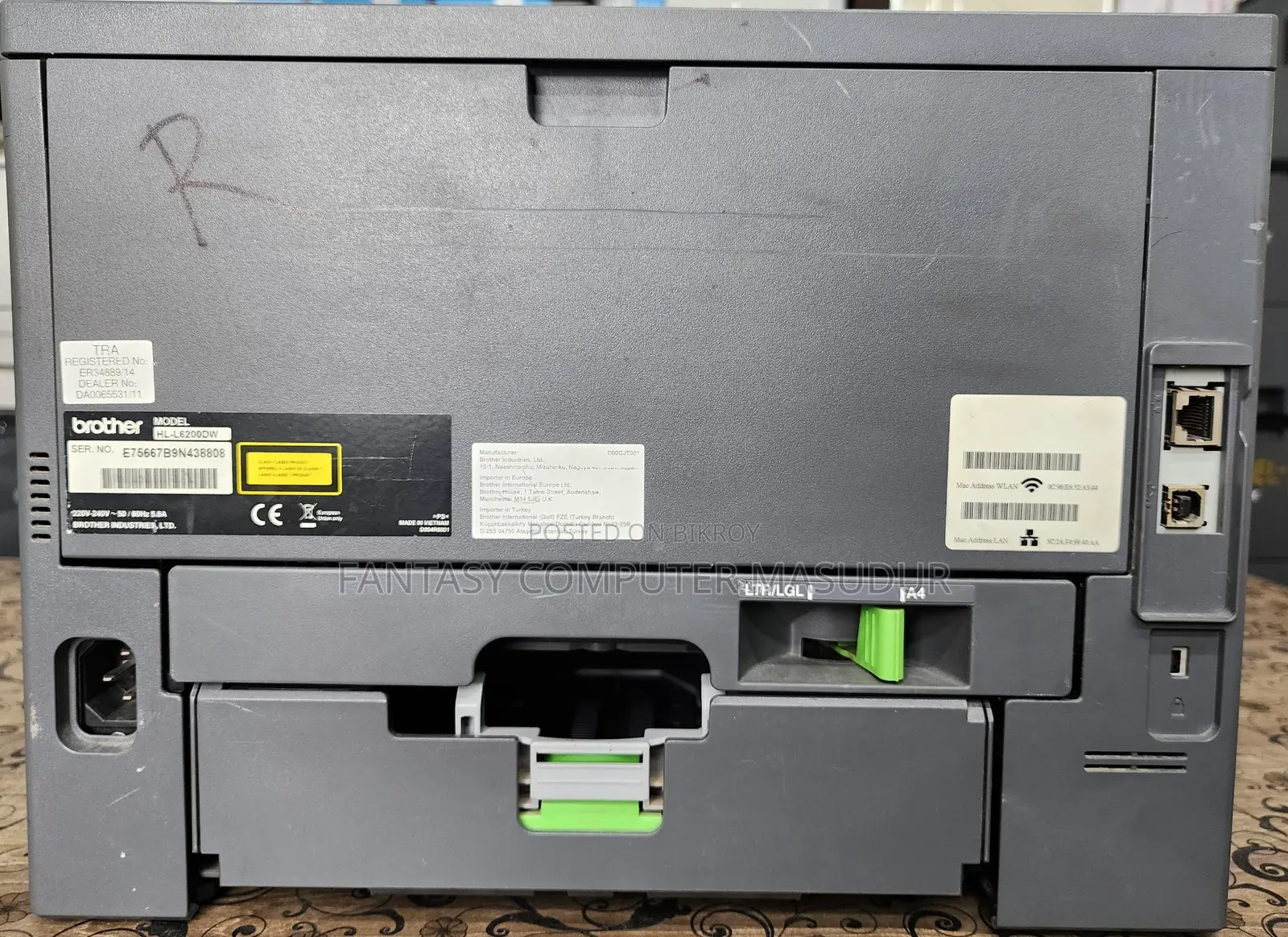 Brother HL-L6200DW