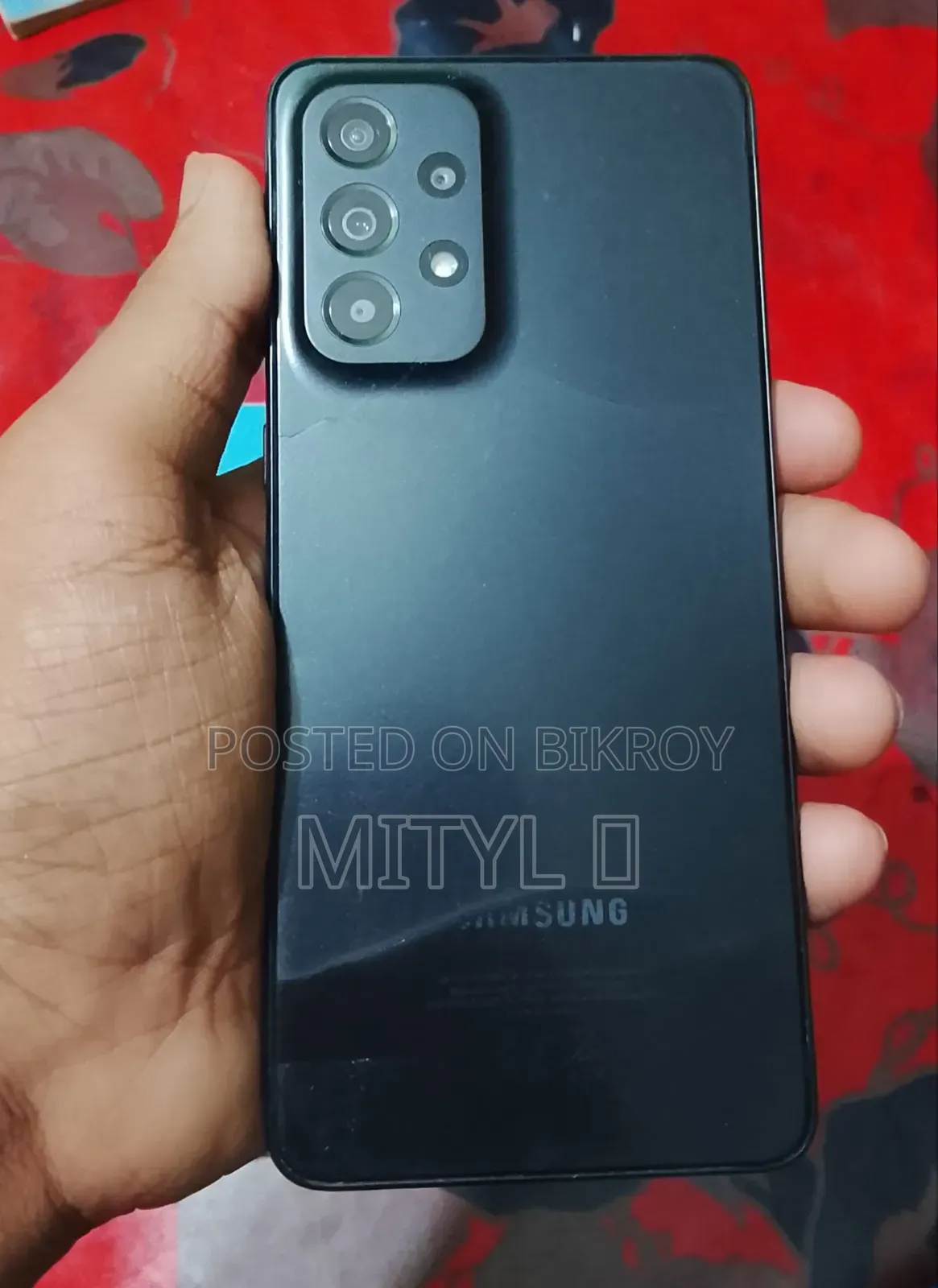 Samsung Galaxy A33 5G 128 GB Black