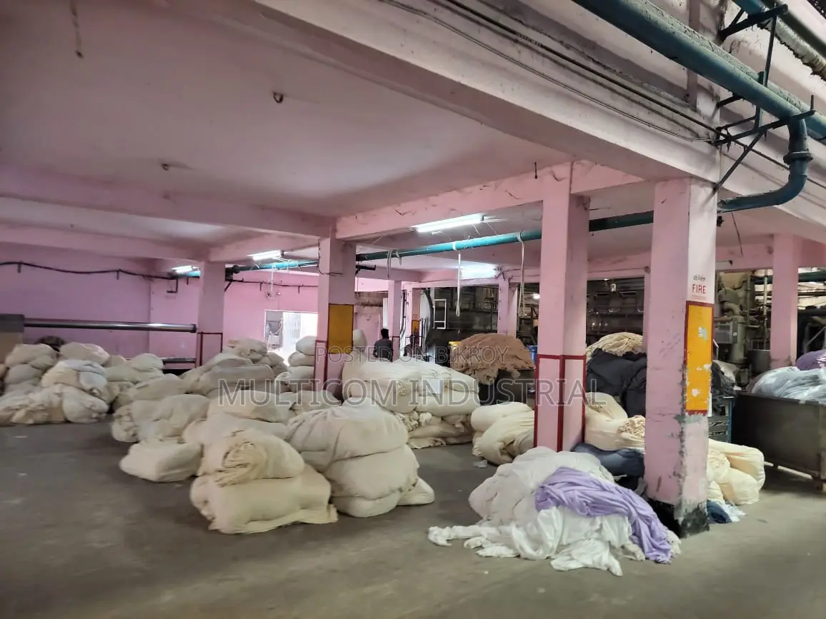 700 Decimal Land With Knit Composite Factory at Narsingdi