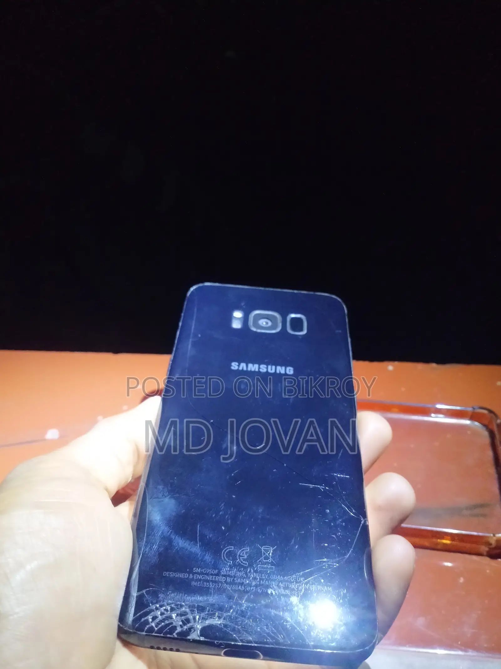 Samsung Galaxy S8 Active 64 GB Black