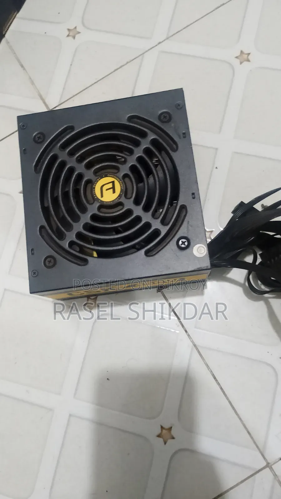 Antec Csk 450 Watt Power Supply 80bronze Certified Psu