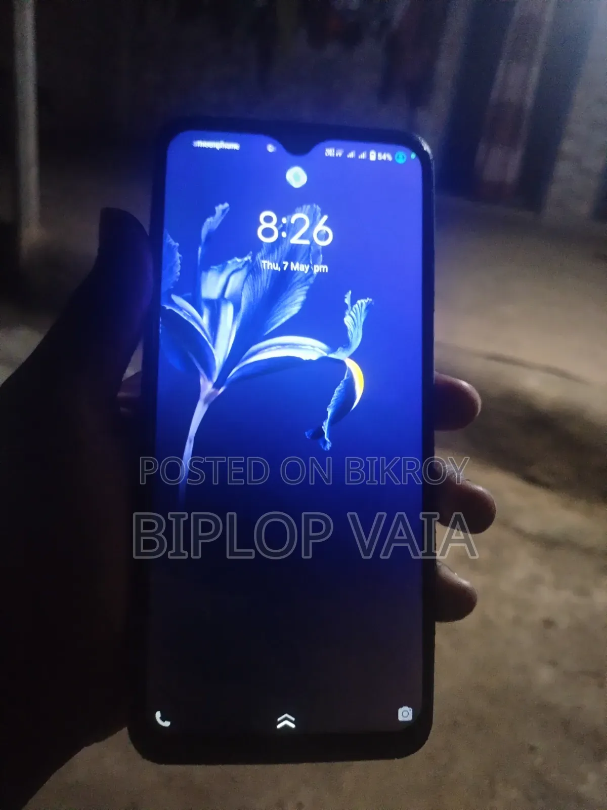 Vivo V21e 128 GB Purple