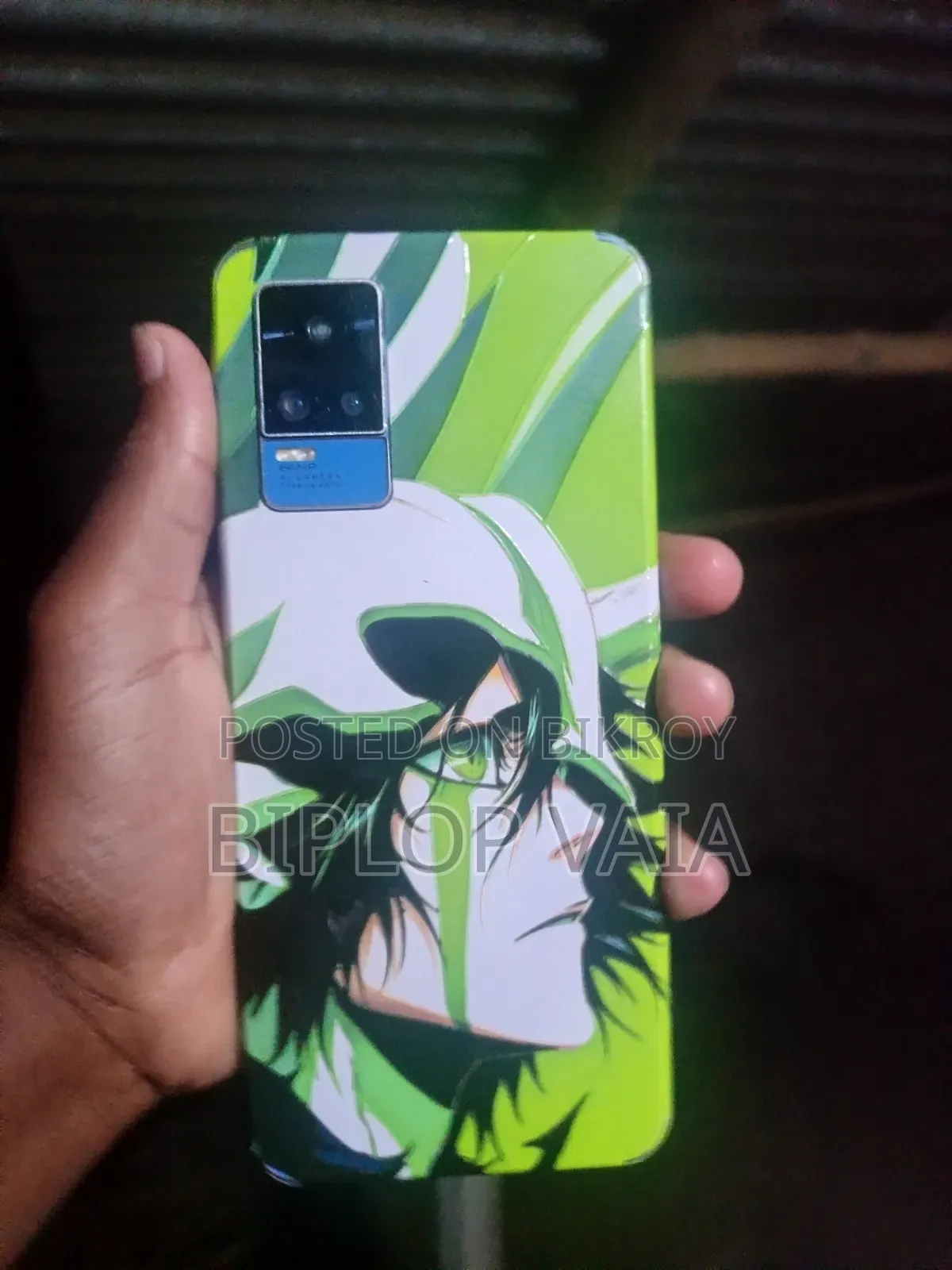 Vivo V21e 128 GB Purple